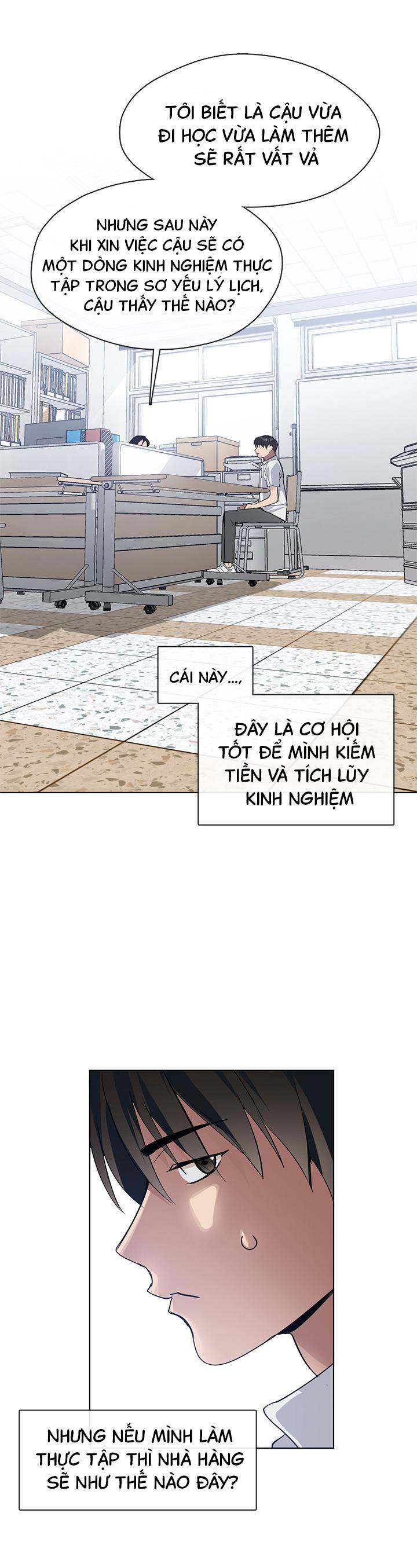Đọc truyện [LCVT] Nhà hàng nơi suối vàng - Chap 9